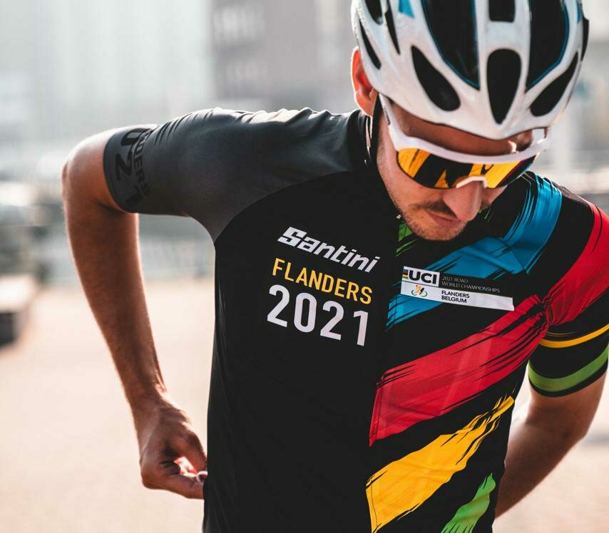 Keep the rainbow in Flanders with our official merch!