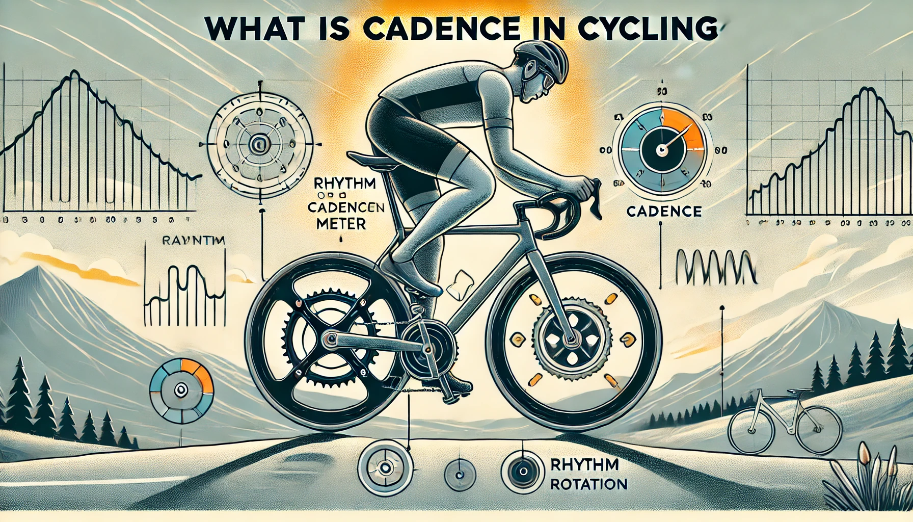 The Rhythm of the Ride Understanding Cycling Cadence